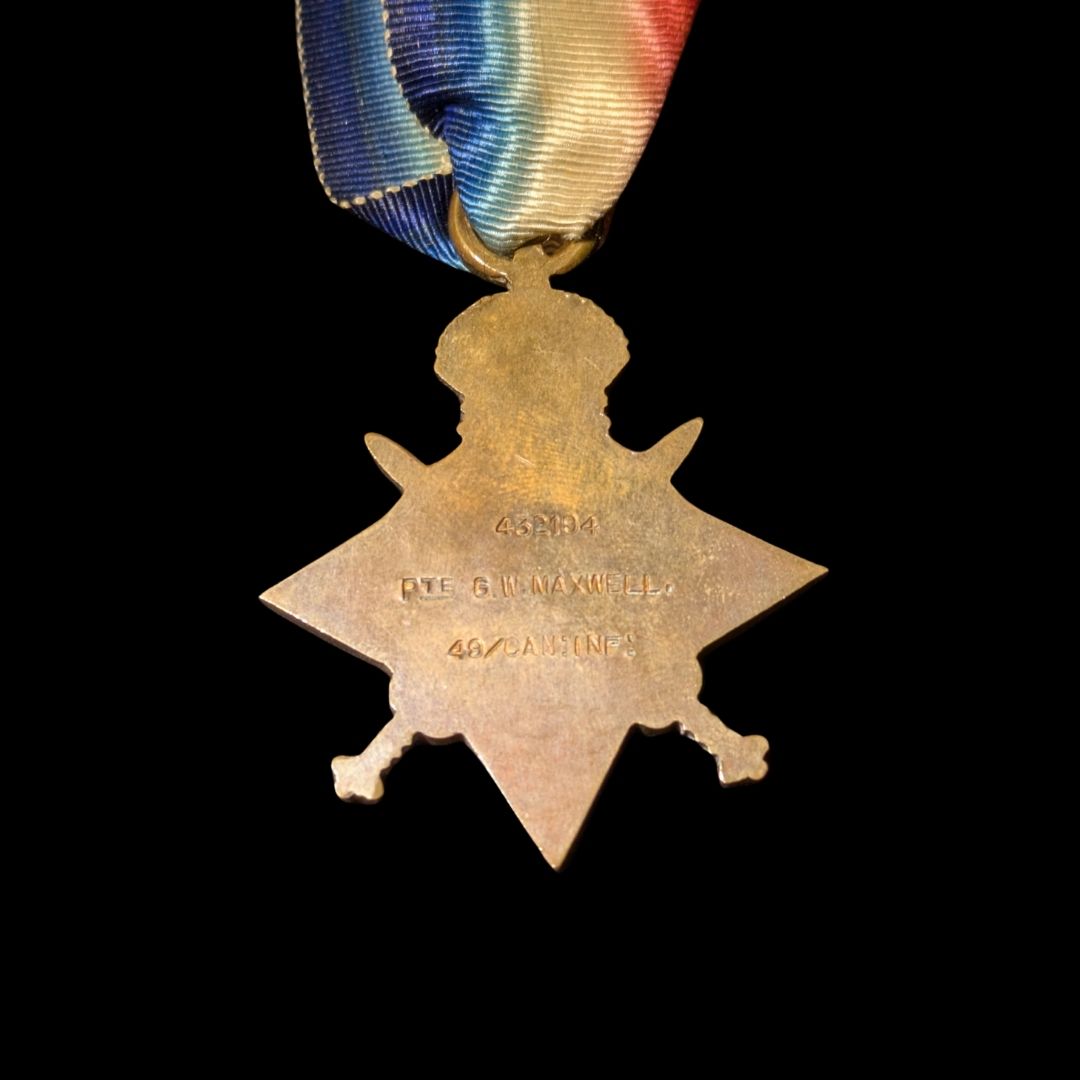 432194 Private Gerald Maxwell