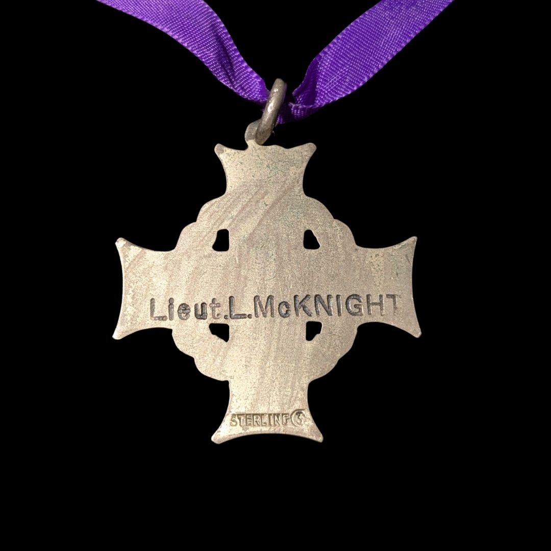 Lieutenant Locksley McKnight