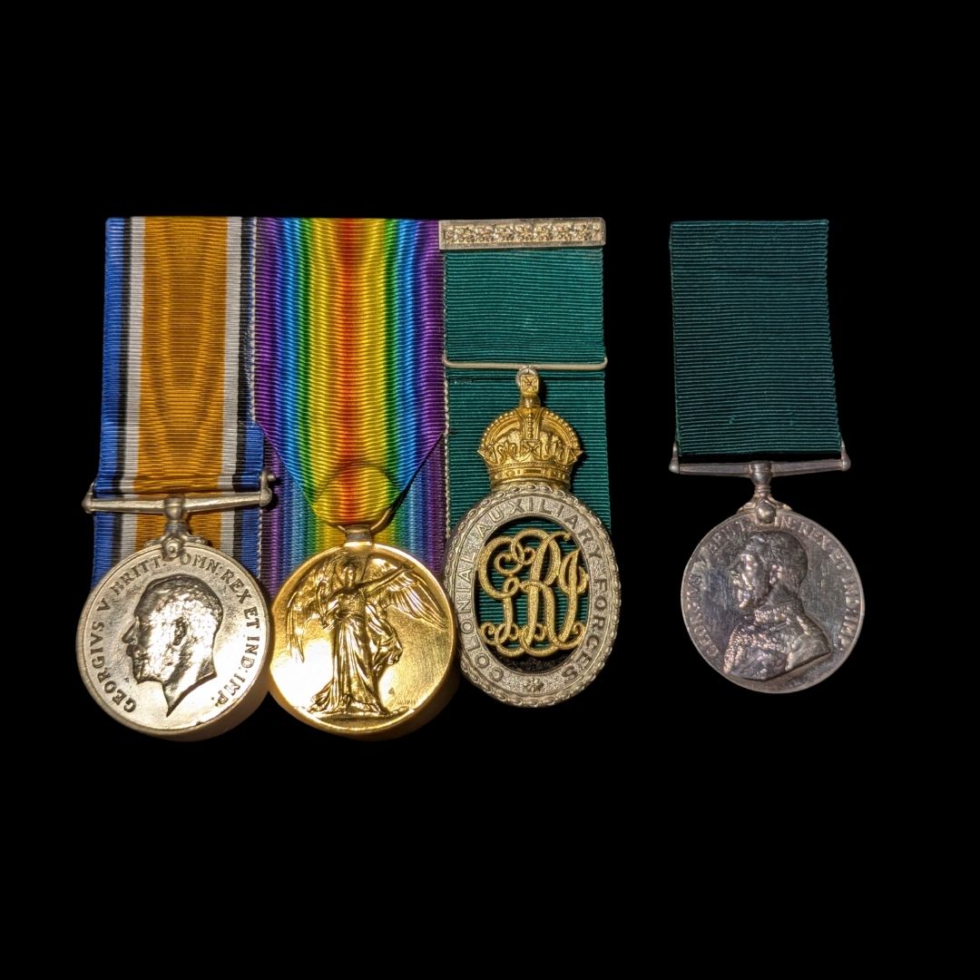 Major Hilton D. McKnight VD