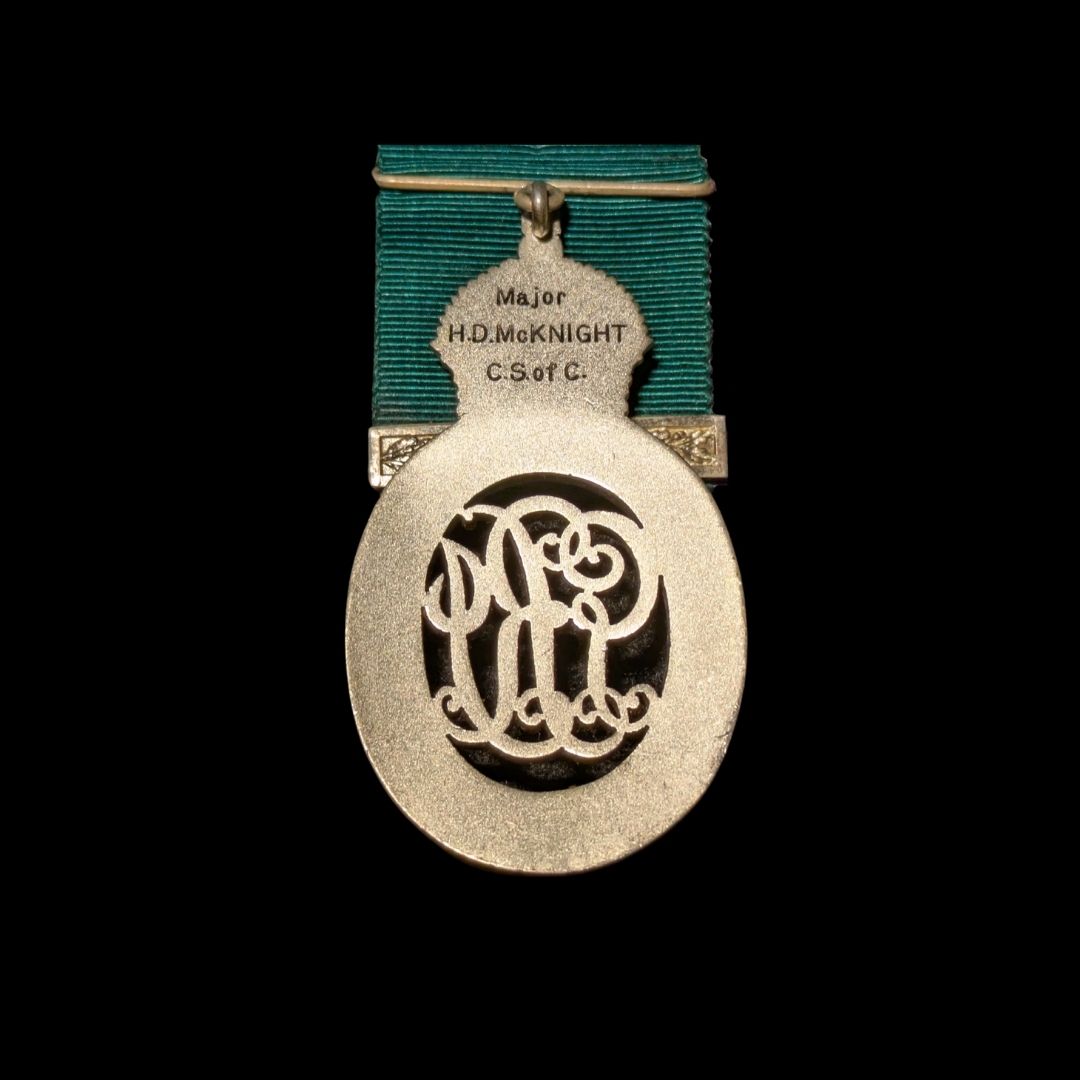 Major Hilton D. McKnight VD