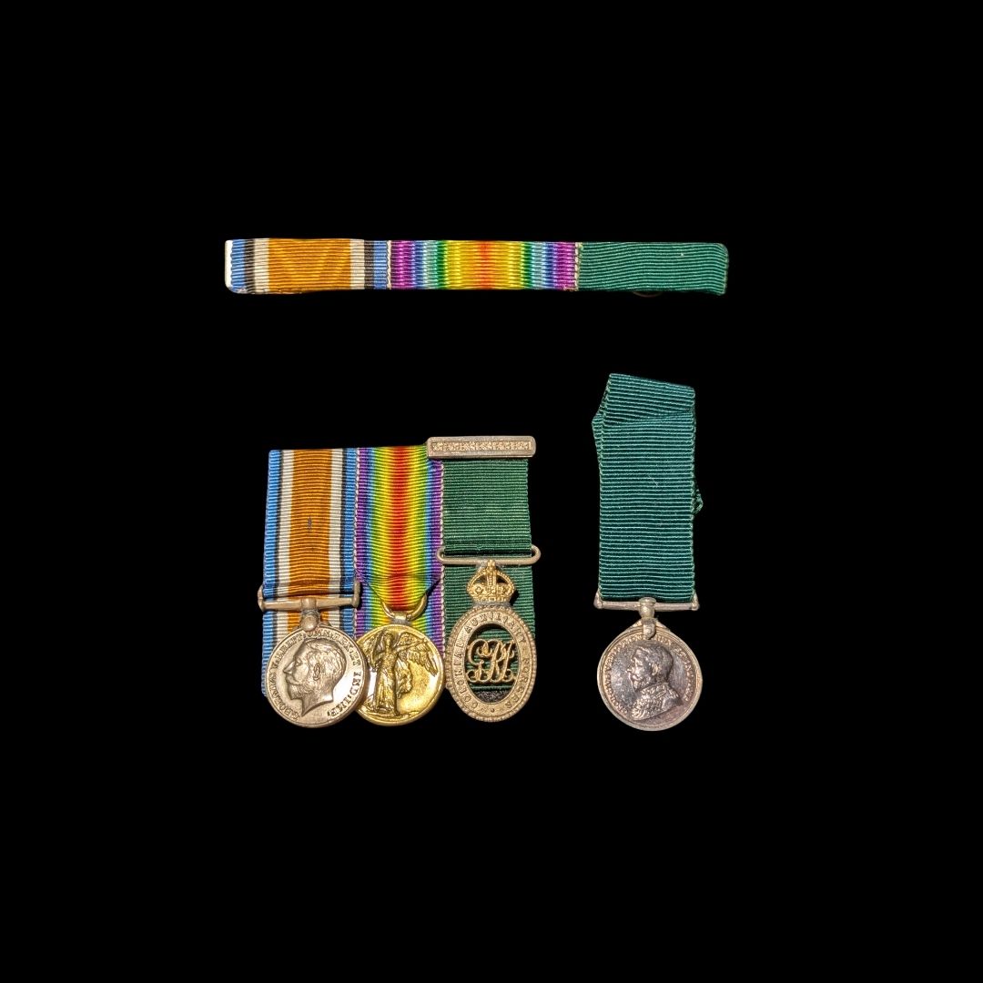 Major Hilton D. McKnight VD