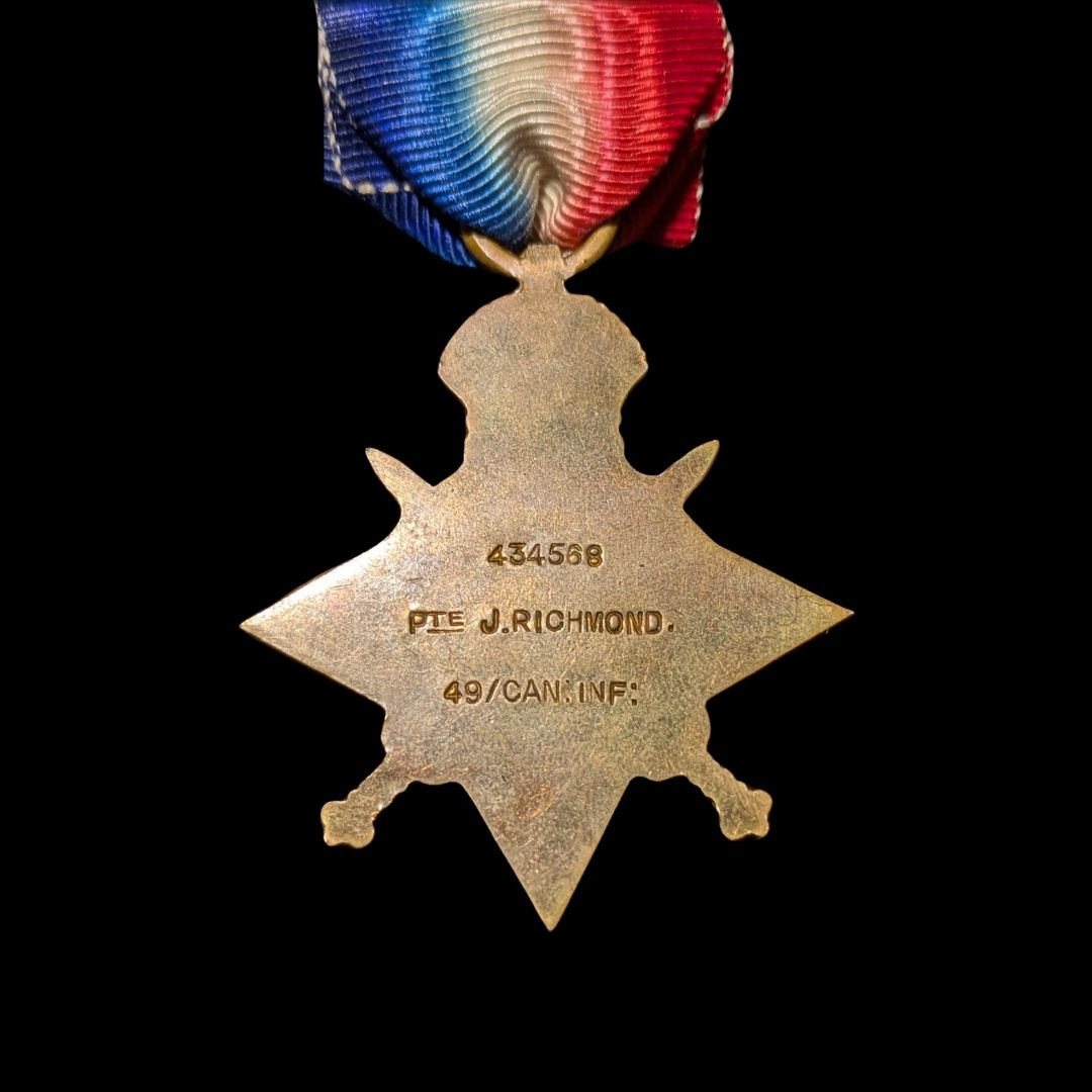 434568 Private John Richmond