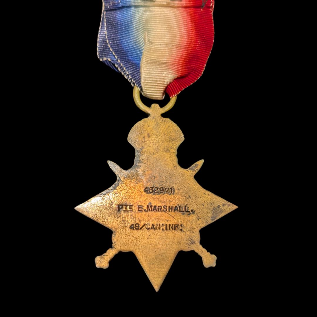432921 Lance Corporal Edward D. Marshall