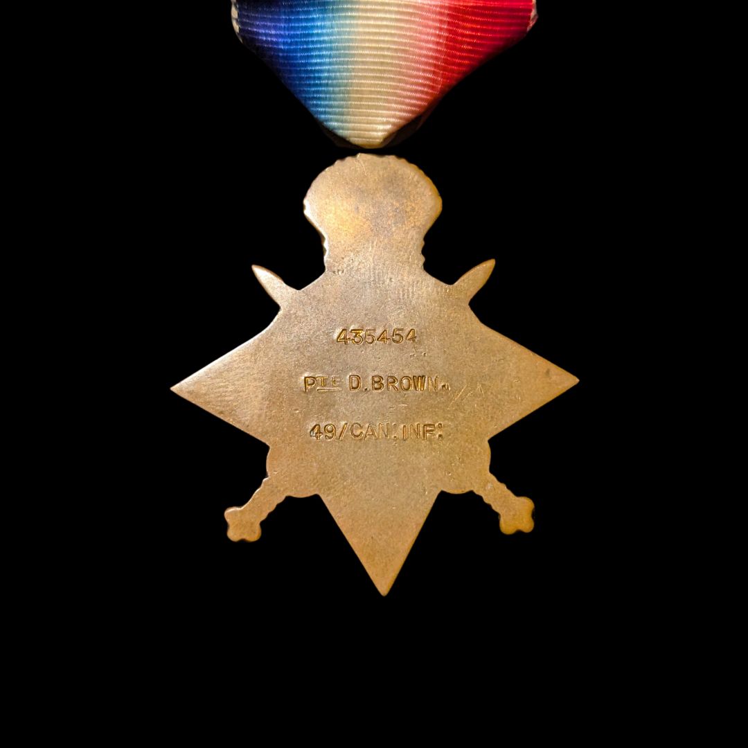 435454 Private Douglas P. Brown