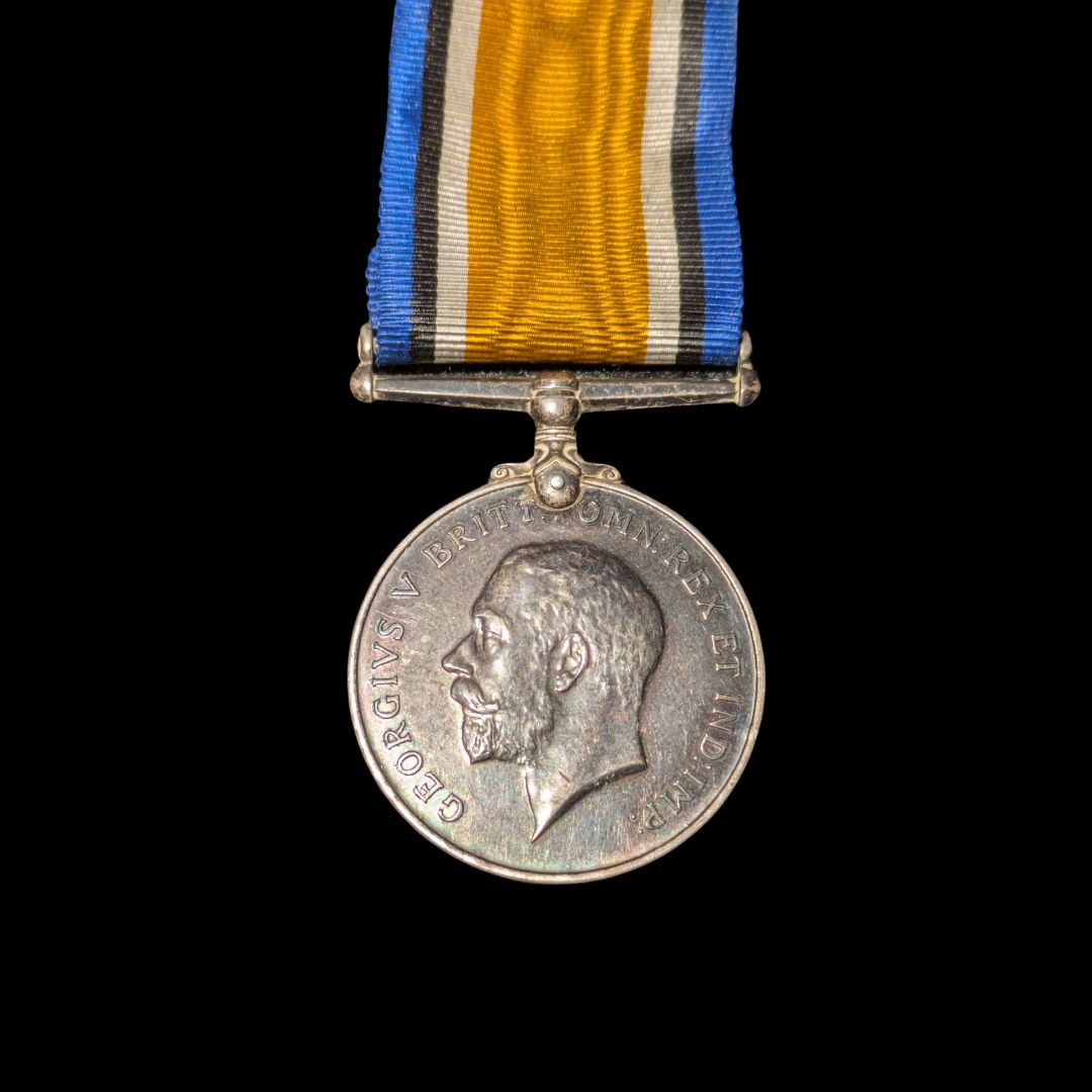 252037 Private Frederick W. Currie