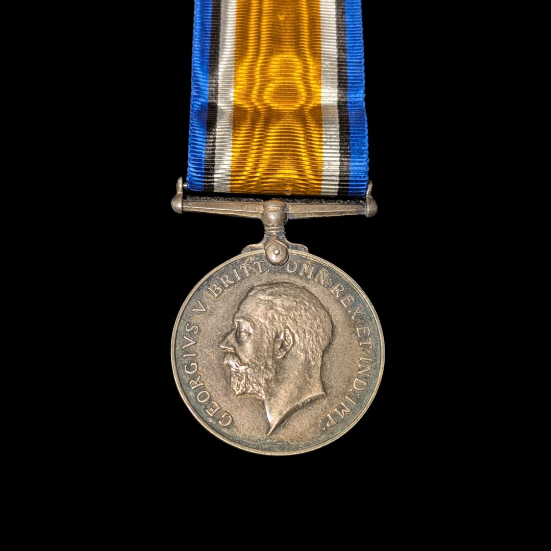 432849 Private Charles A. Edenborough
