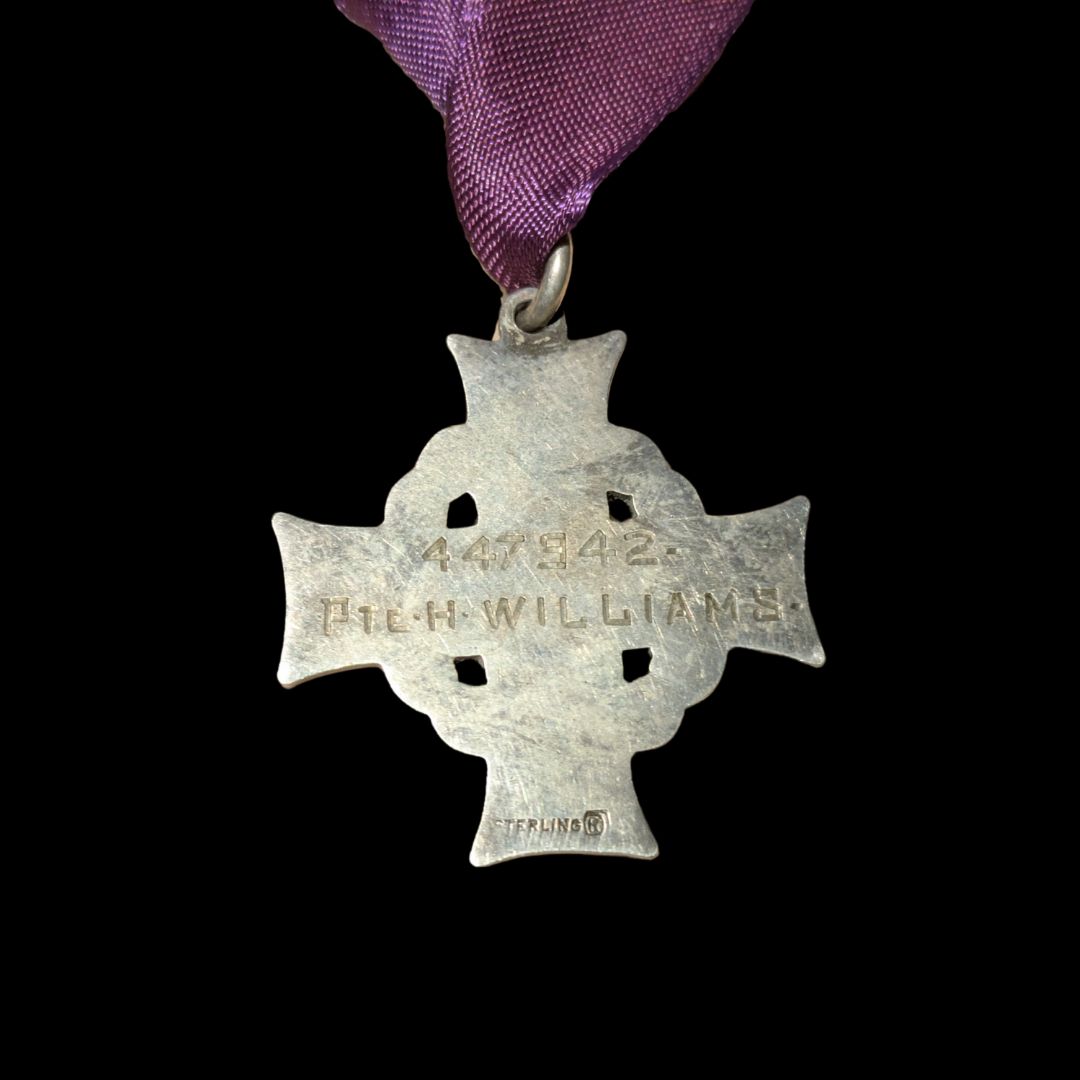 447942 Private Herbert Williams