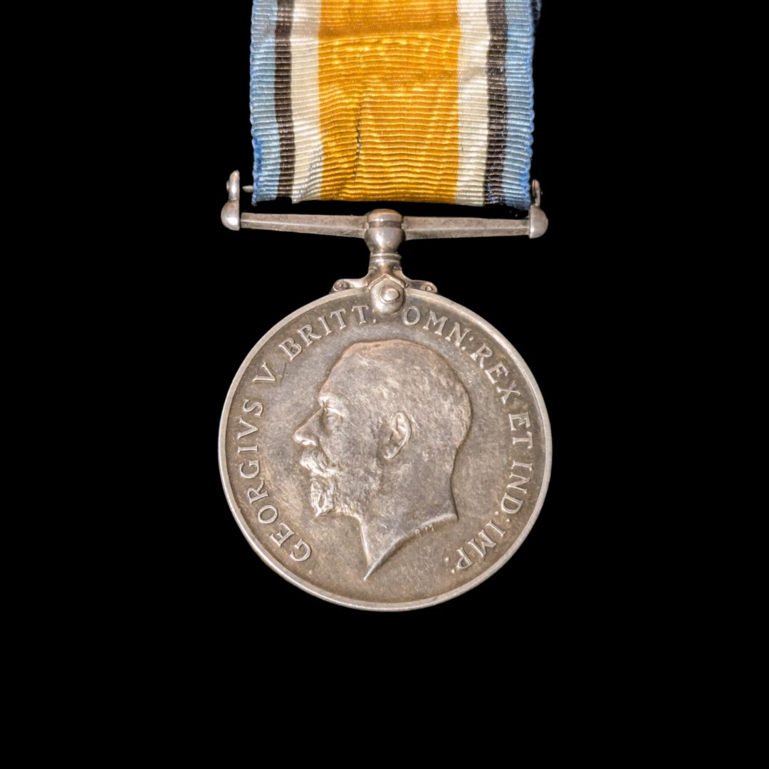 447117 Private Harold Lewis