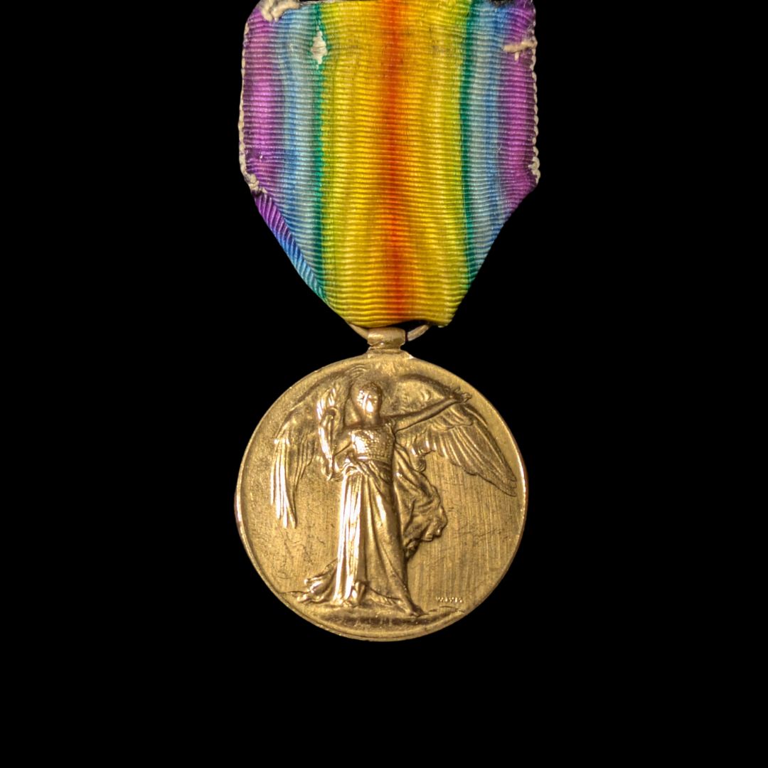 101665 Private Hugh M. Roberts