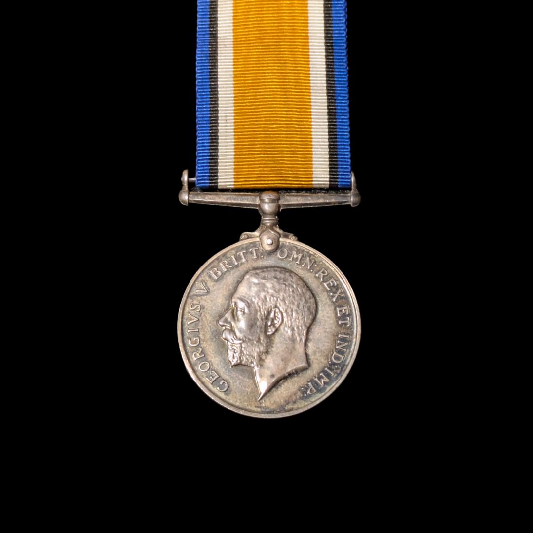 432295 Private Hugh M. Stratton