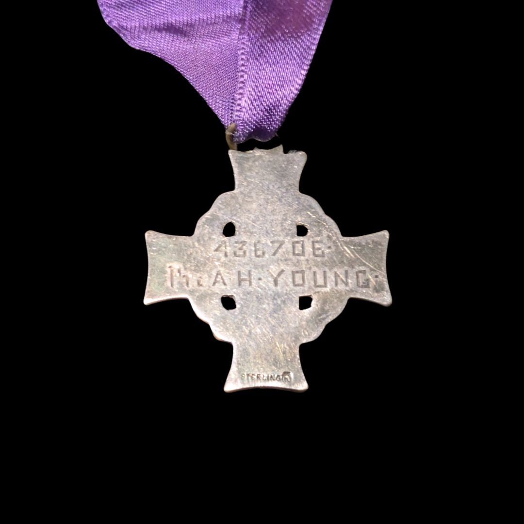 436706 Private Albert H. Young