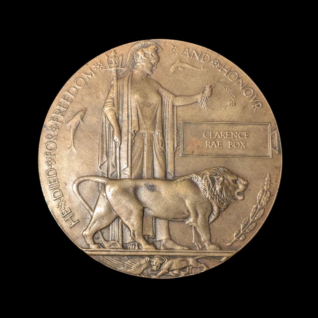 252653 Private Clarence R. Box