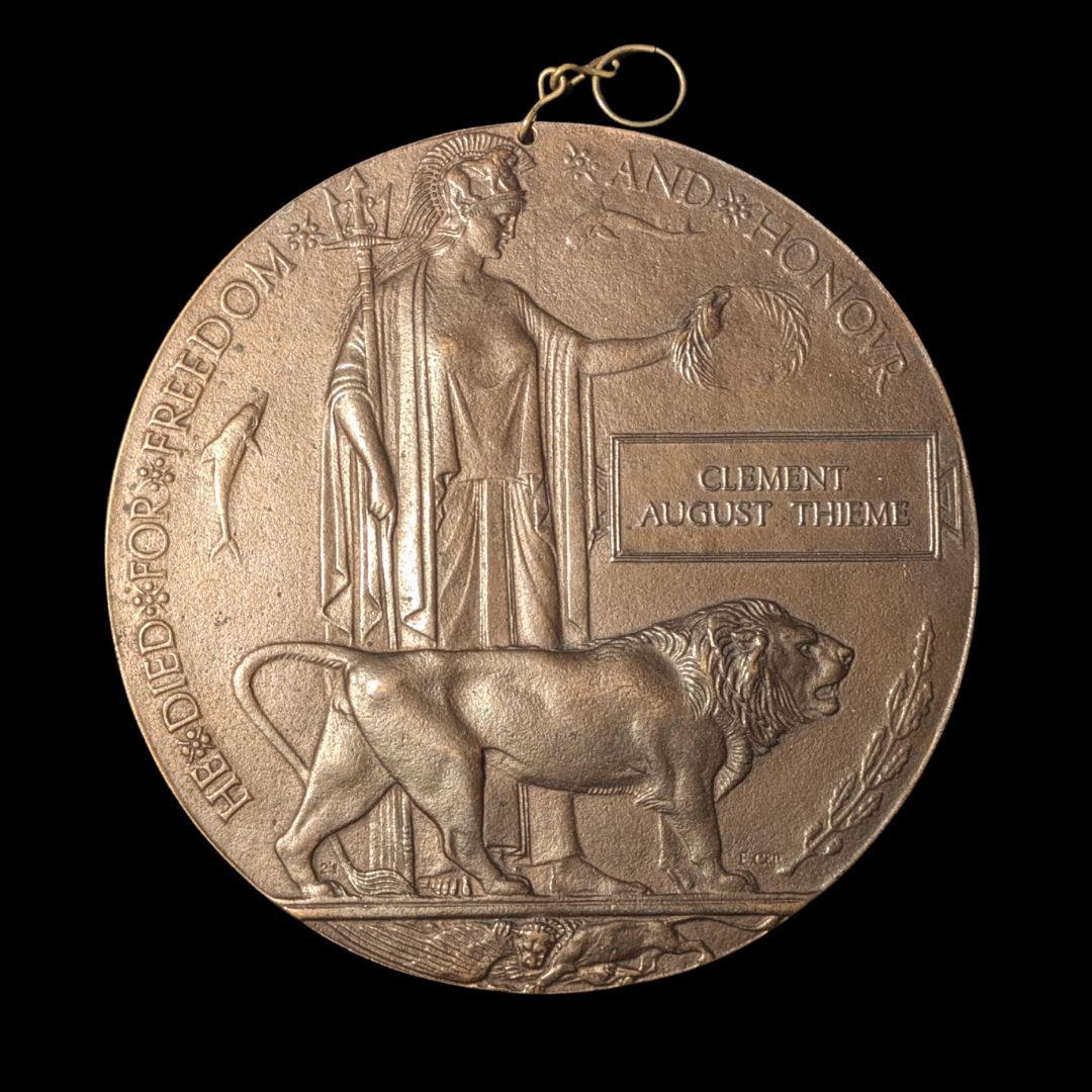100725 Private Clement A. Thieme