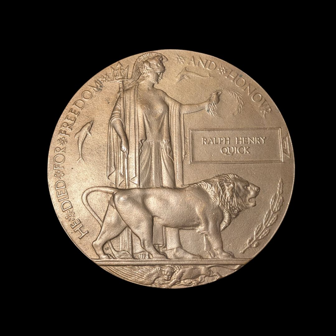 252462 Private Ralph H. Quick