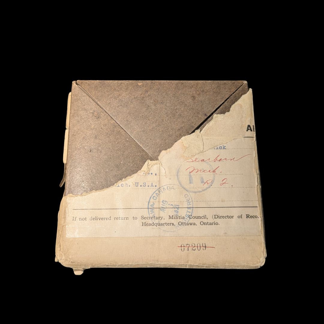 252462 Private Ralph H. Quick