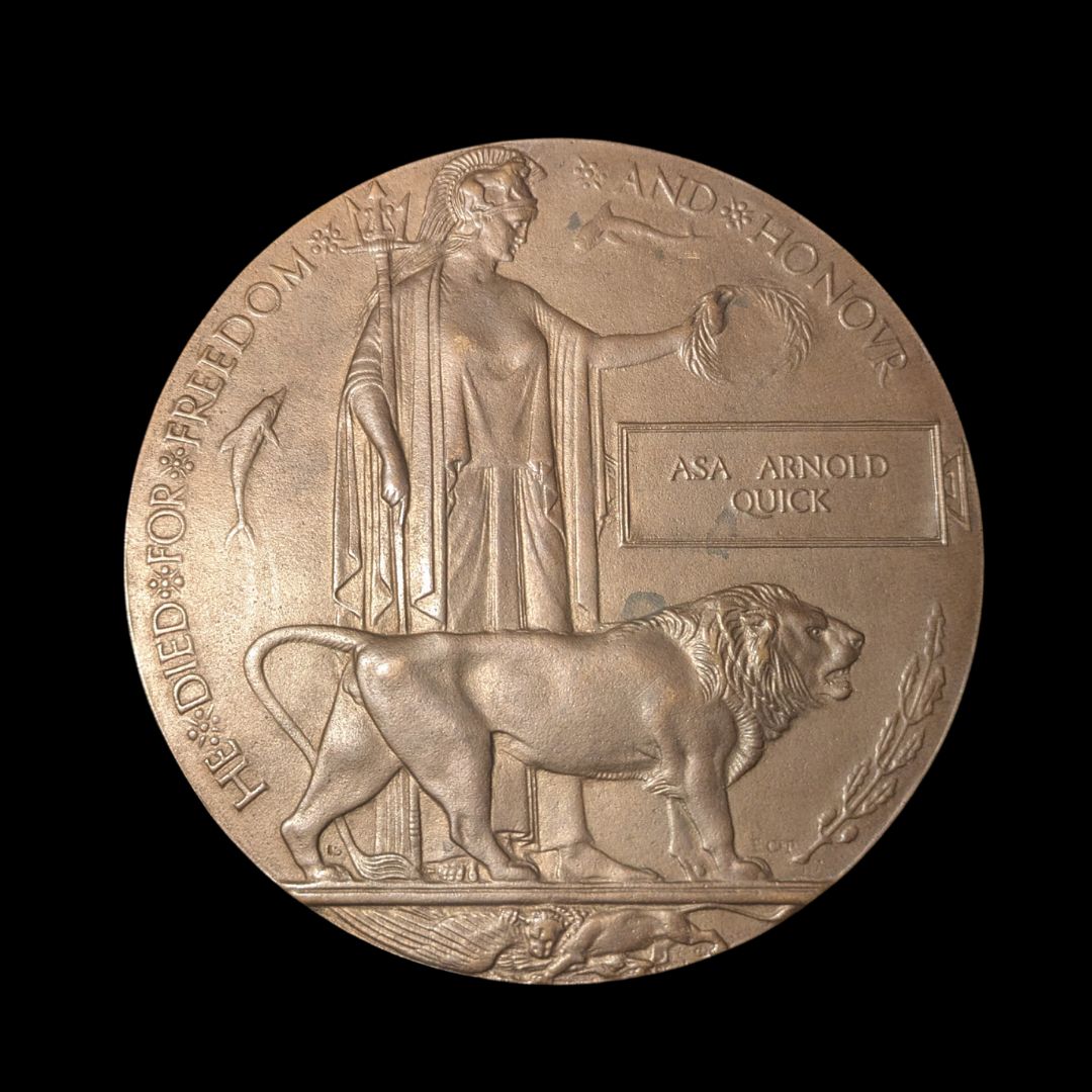 252480 Private Asa A. Quick