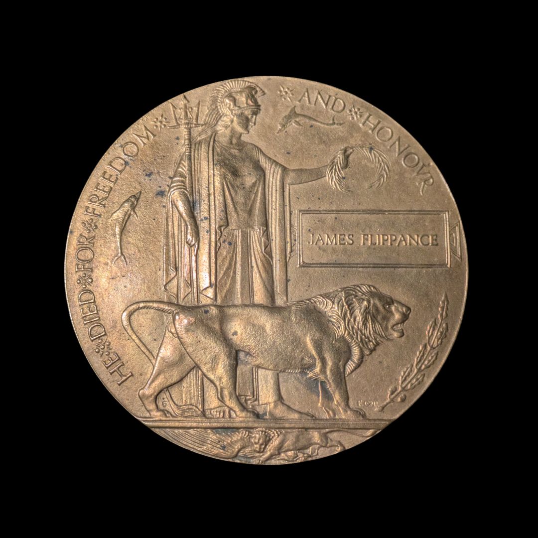 432030 Private James Flippance