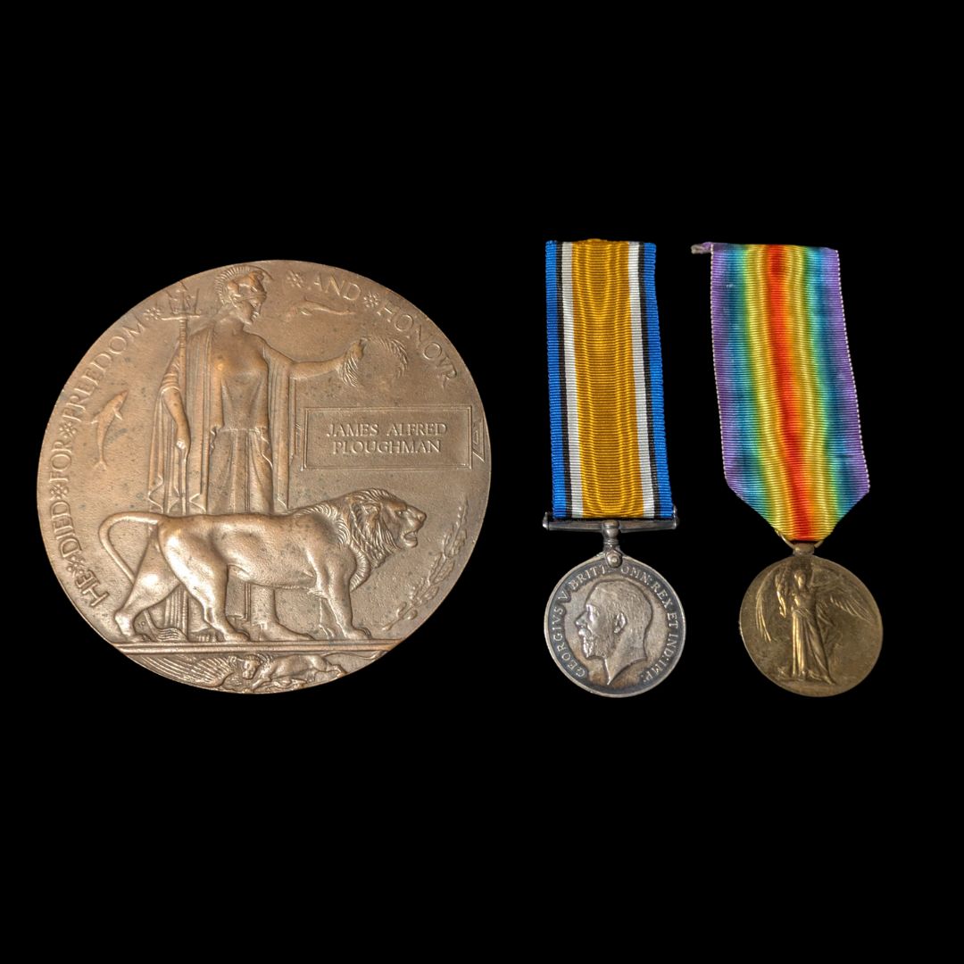 425212 Private James A. Ploughman