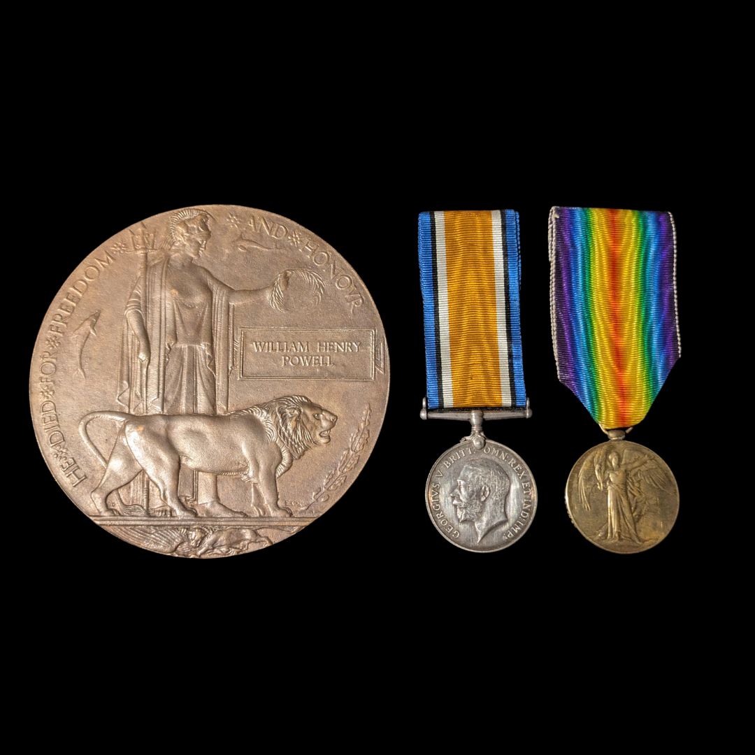 3205832 Private William H. Powell