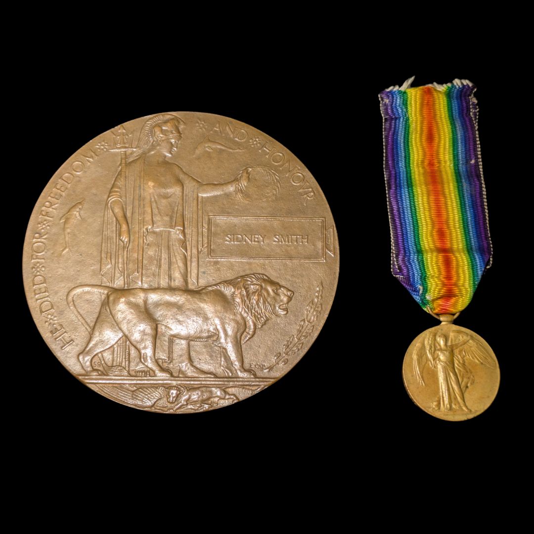 811512 Private Sidney Smith