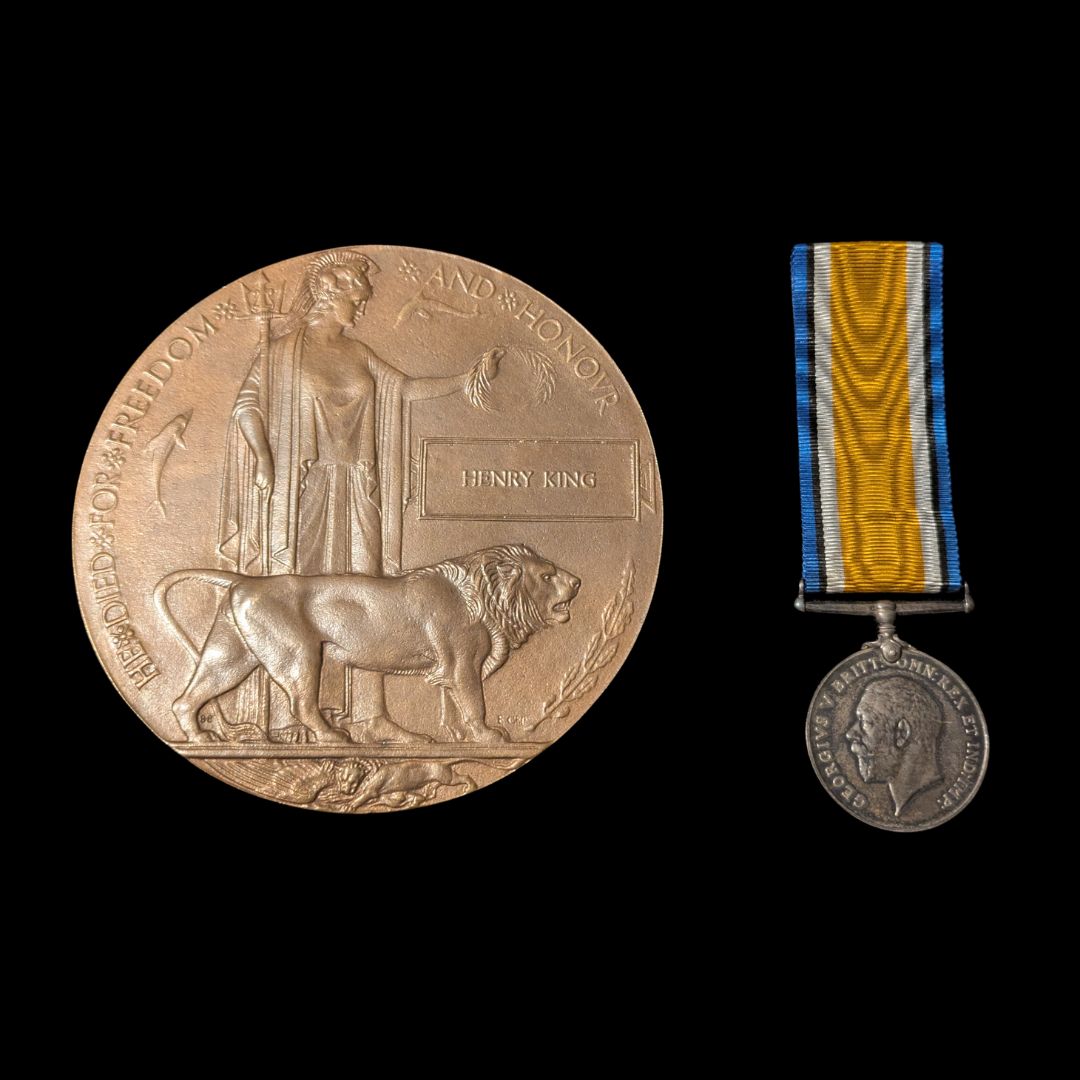 447952 Lance Corporal Henry W. King
