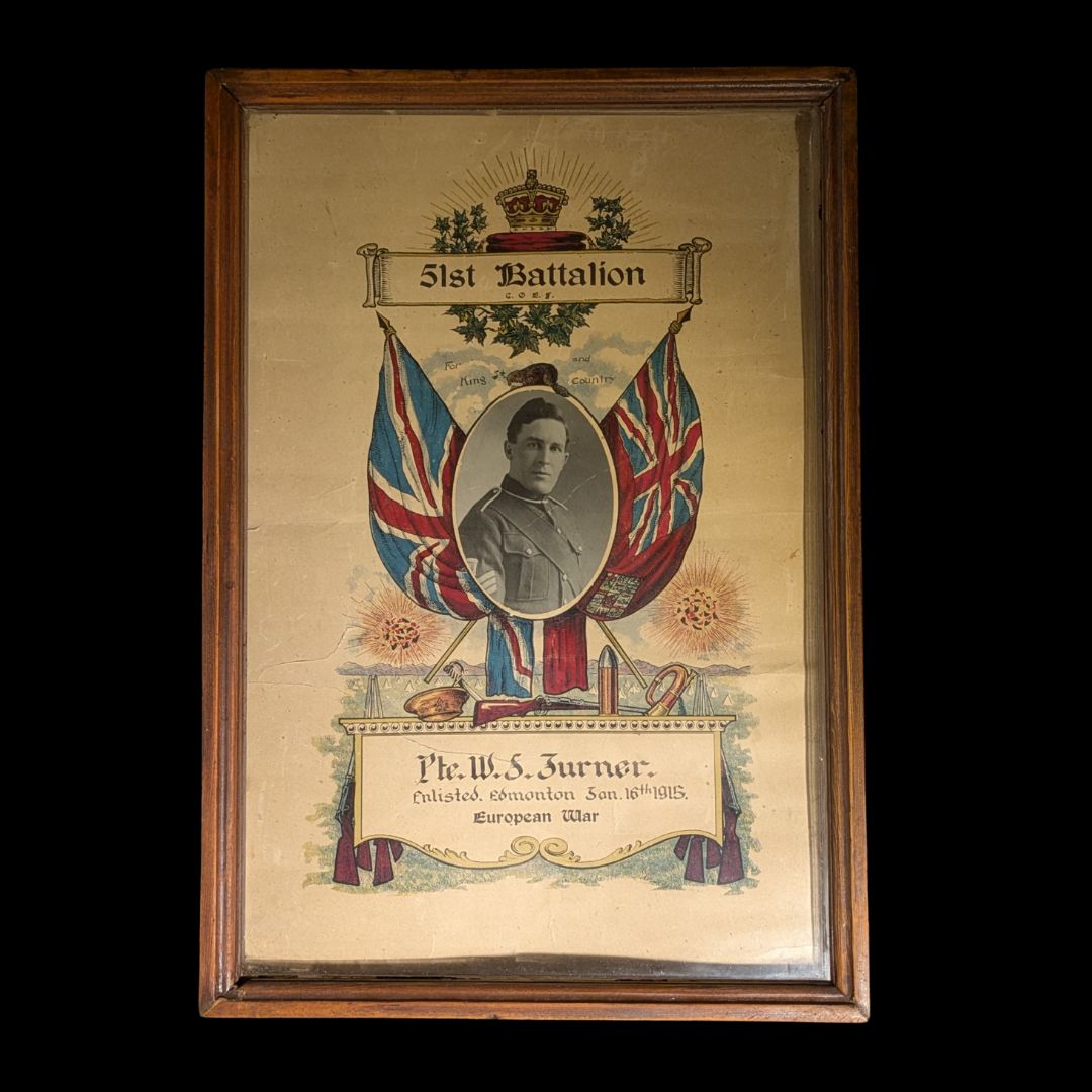 436425 Private William J. Turner