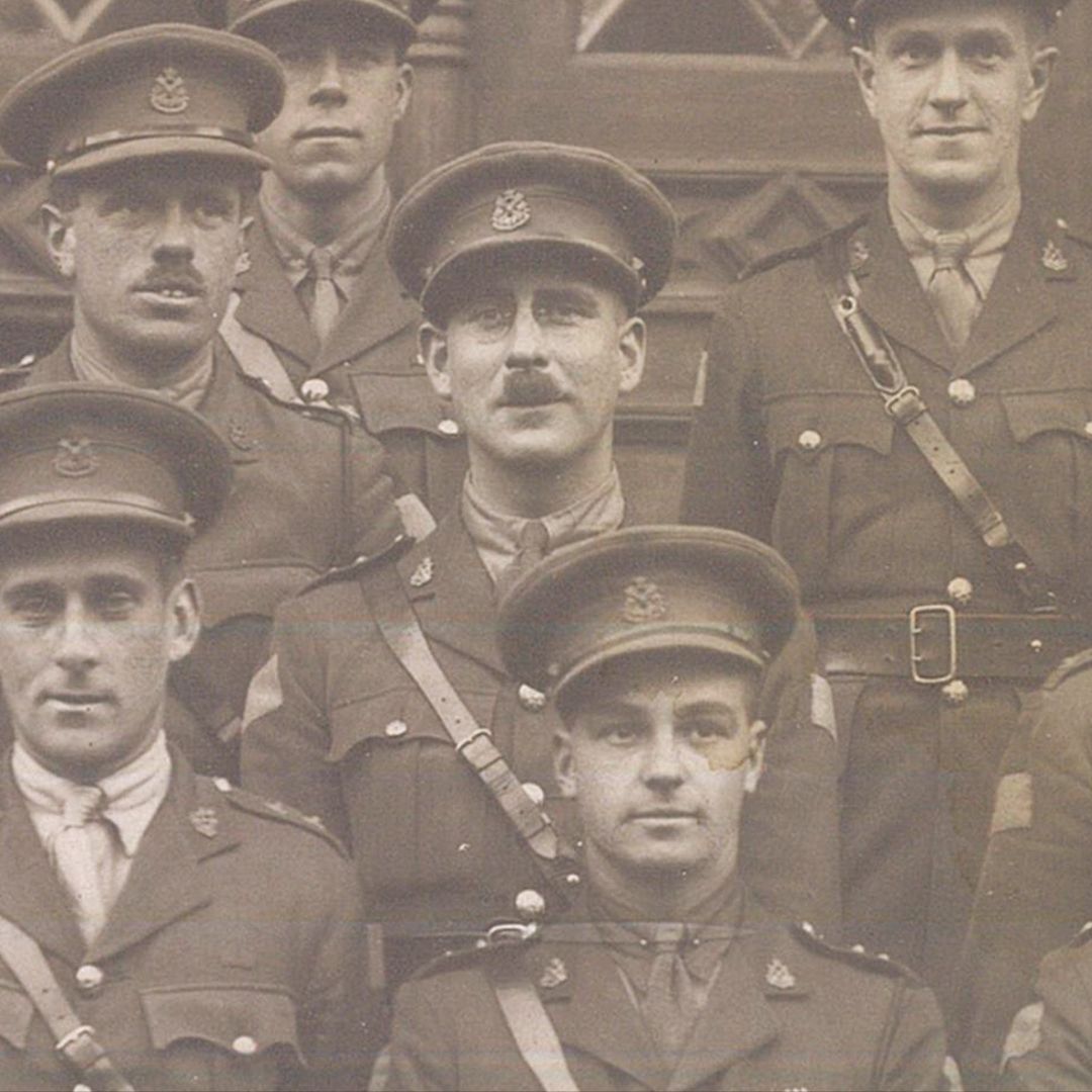 Lieutenant Arthur E. Edwards MiD