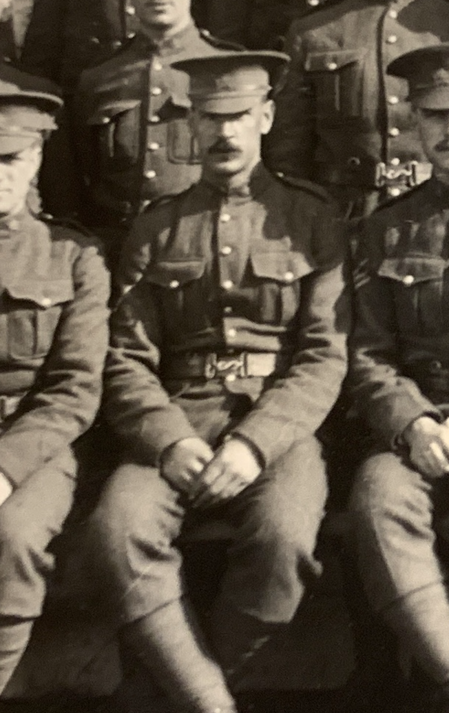 432851 CSM. Michael G. Ellis DCM