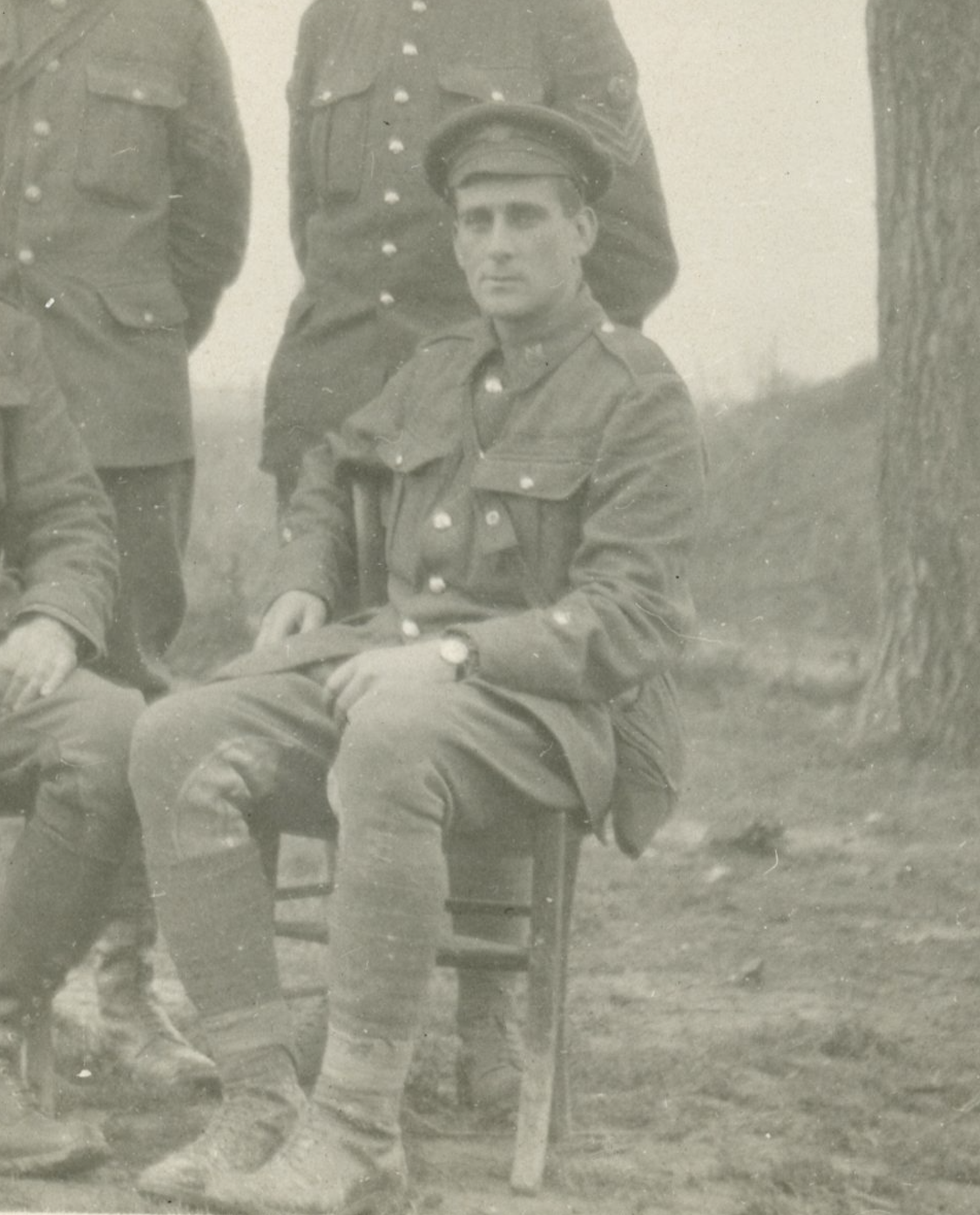Captain Charles A. Walker DCM