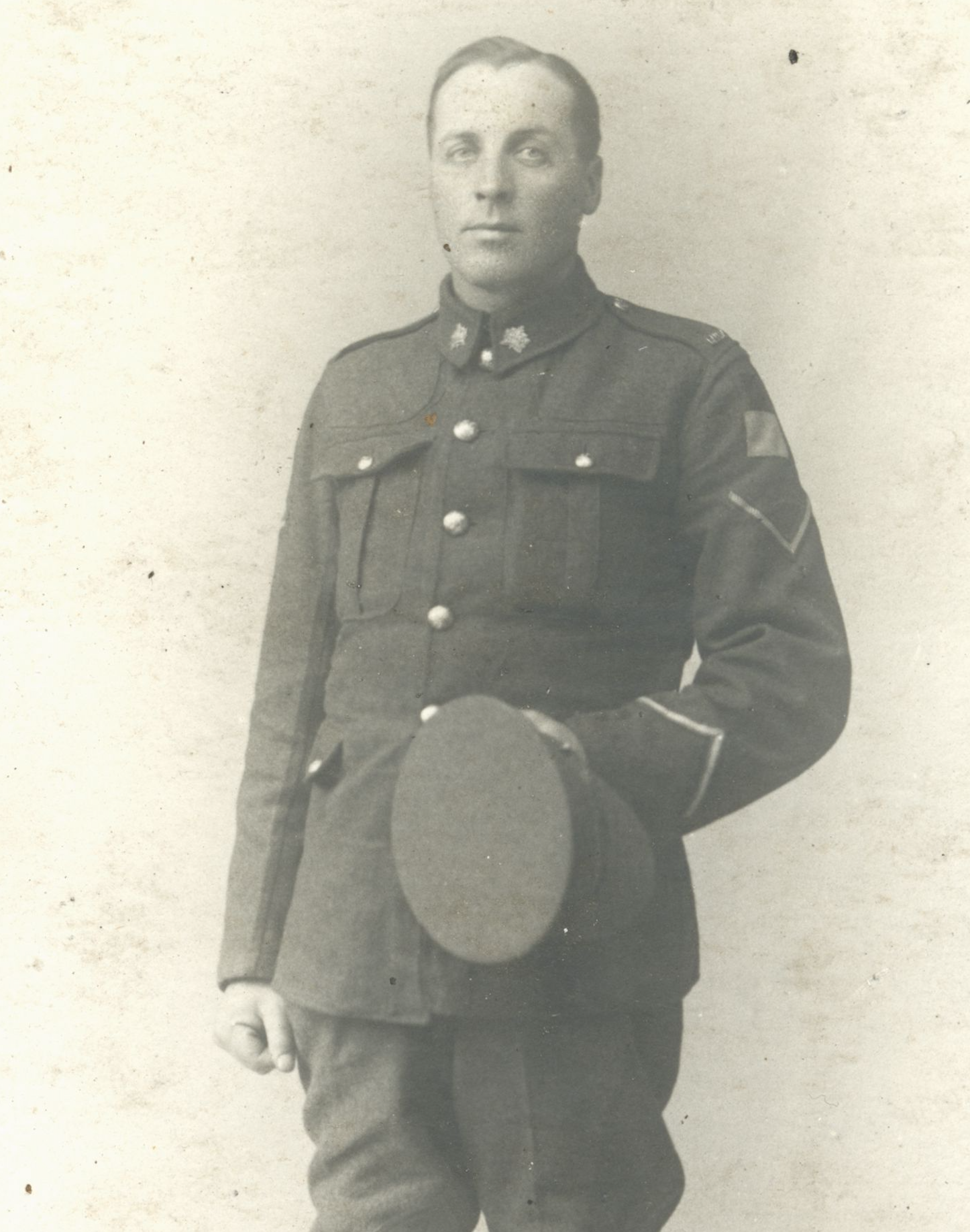 432921 Lance Corporal Edward D. Marshall