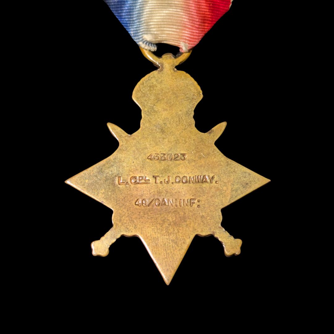 433023 Lance Corporal Thomas J. Conway