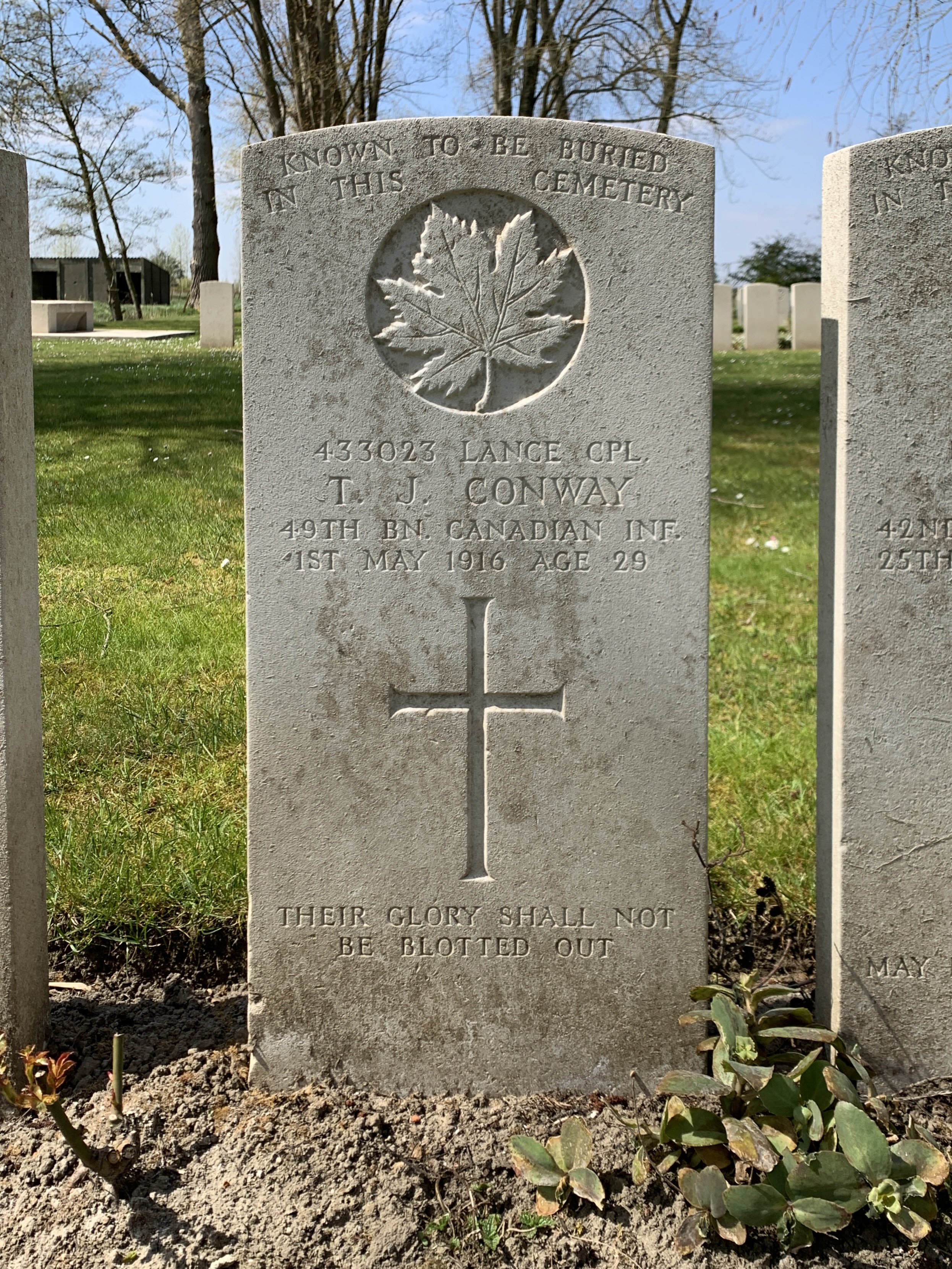 433023 Lance Corporal Thomas J. Conway