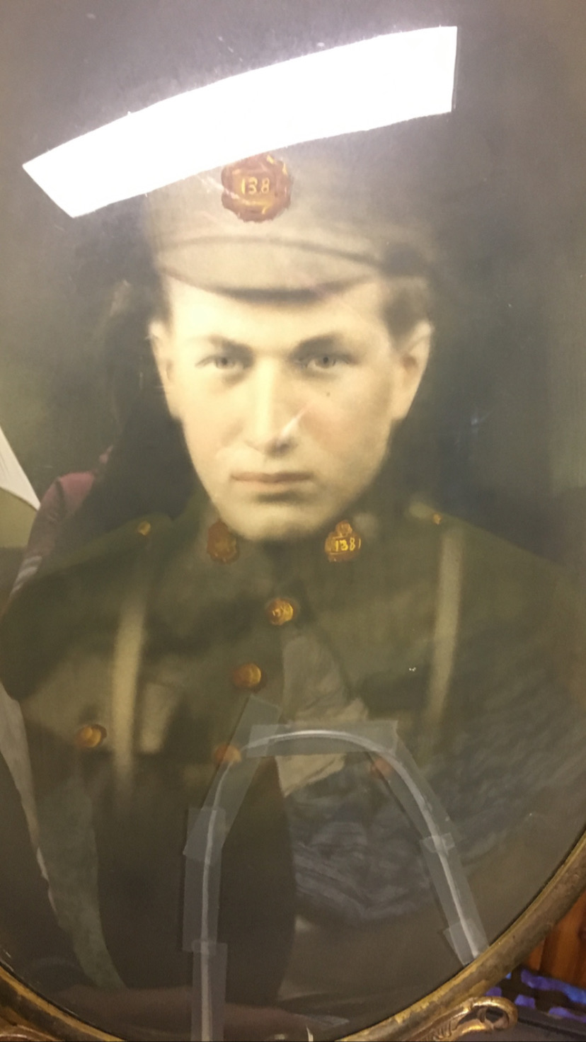 812076 Private Louis Miller