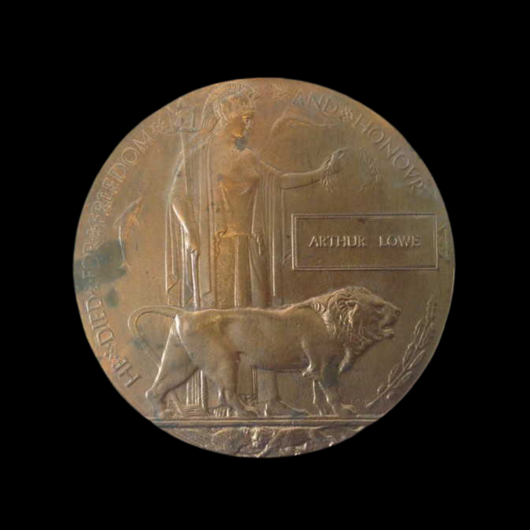 161142 Private Arthur Wade Lowe