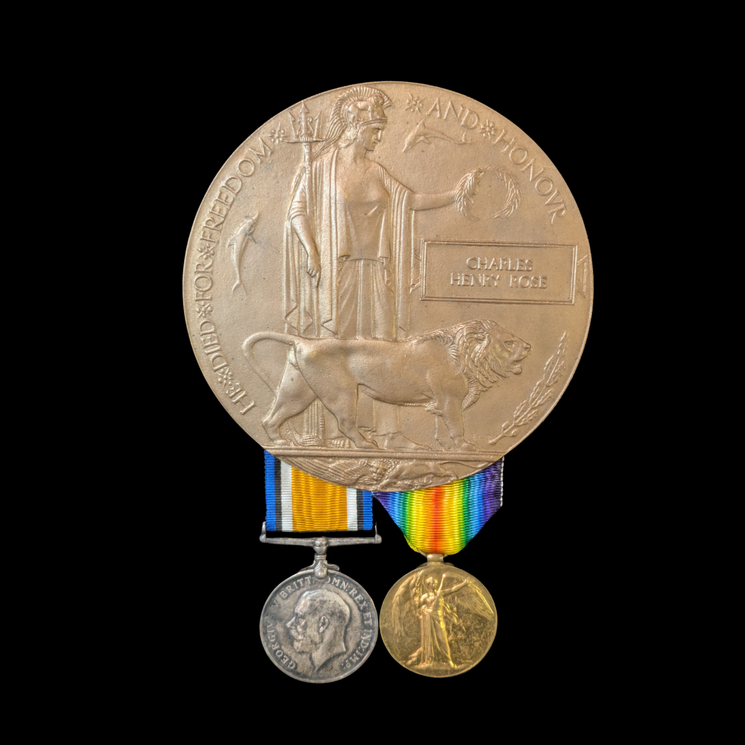 100080 Private Charles H. Rose