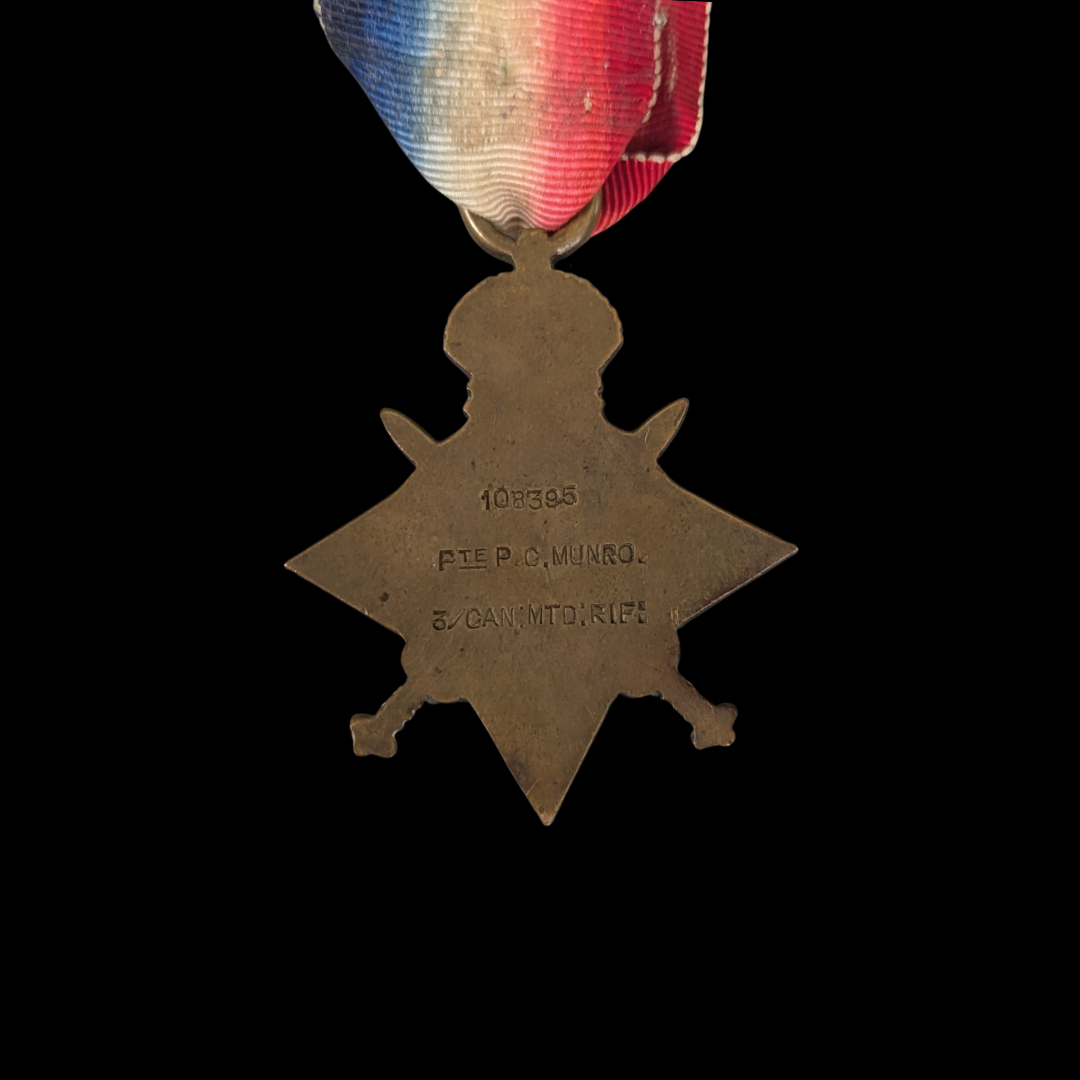 108395 Corporal Paul C. Munro