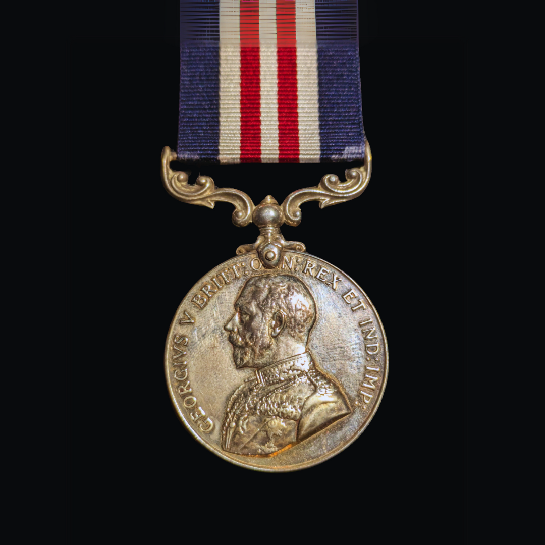 904245 Corporal Thomas Williams MM