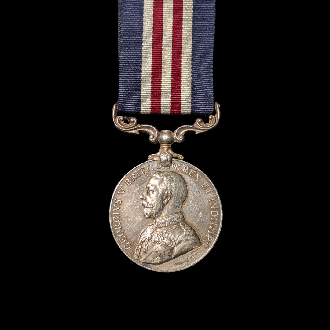 781892 Private Albert Turner MM