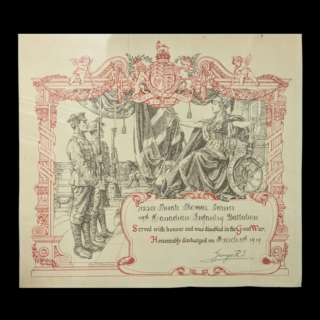 782208 Private Thomas Turner