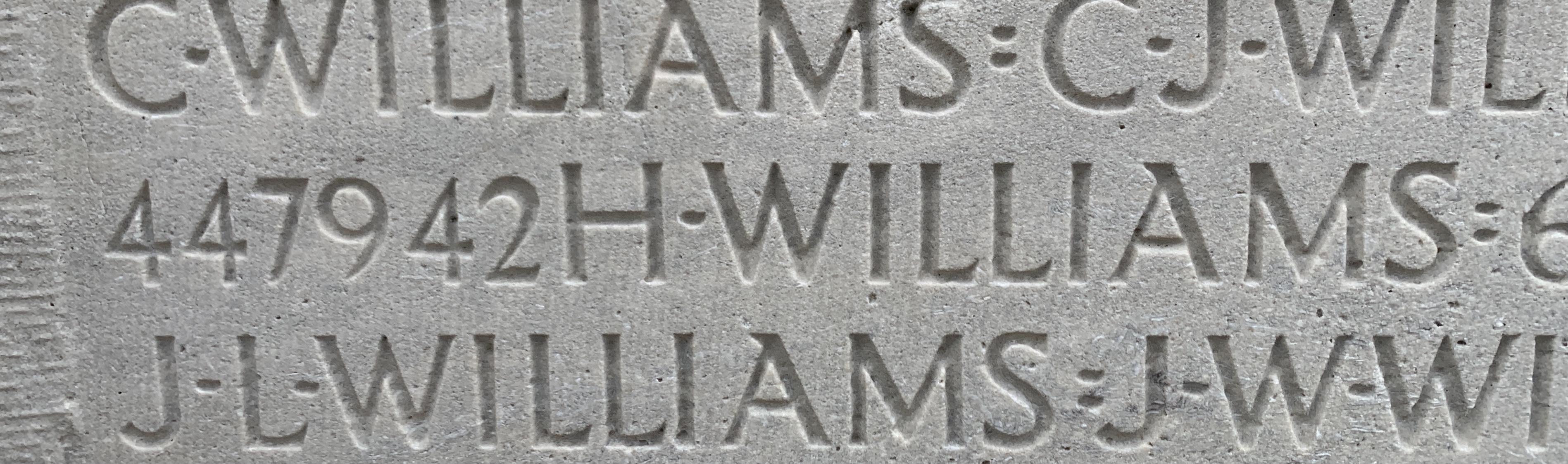 447942 Private Herbert Williams
