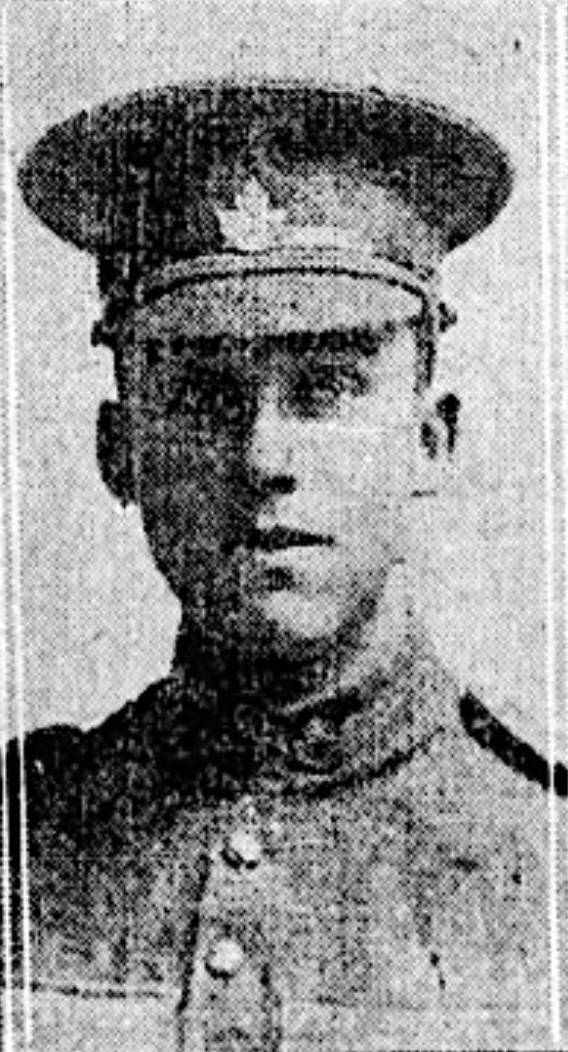 432468 Lance Corporal Douglas P. Keen
