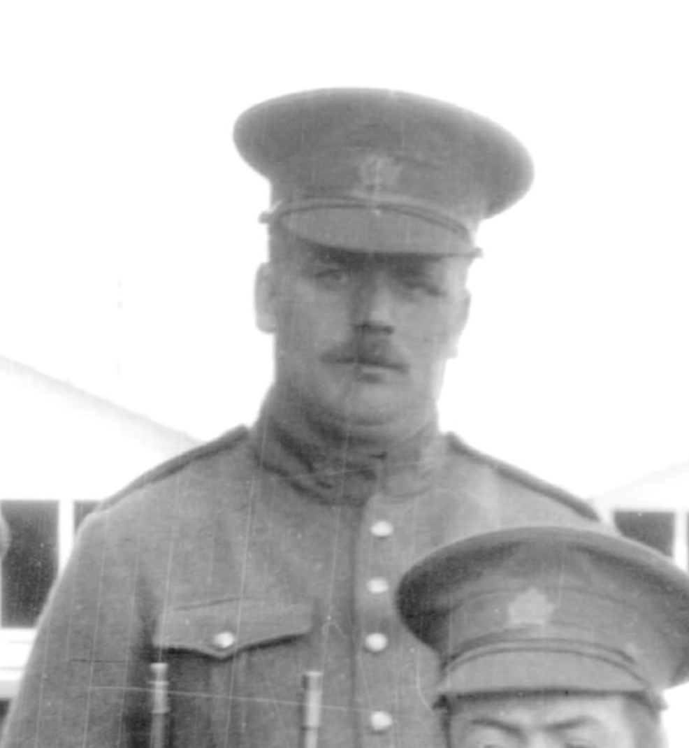 432331 Sergeant Bertram E. G. Clibbery