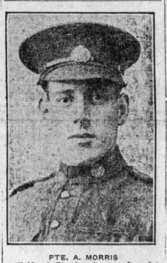 811355 Private Alexander Morris