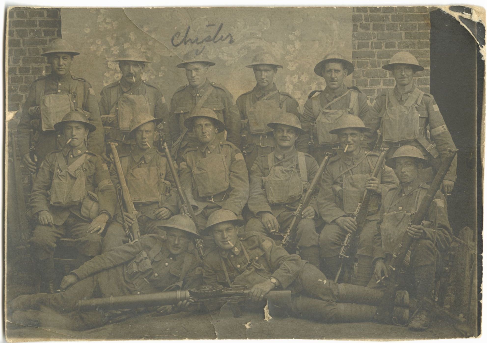 101605 Sergeant Chester O. McGowan MM