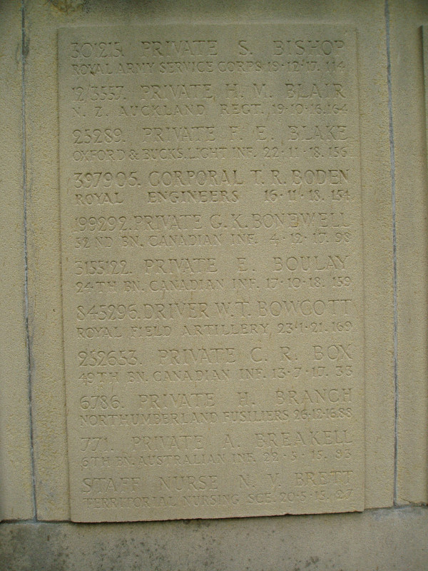 252653 Private Clarence R. Box