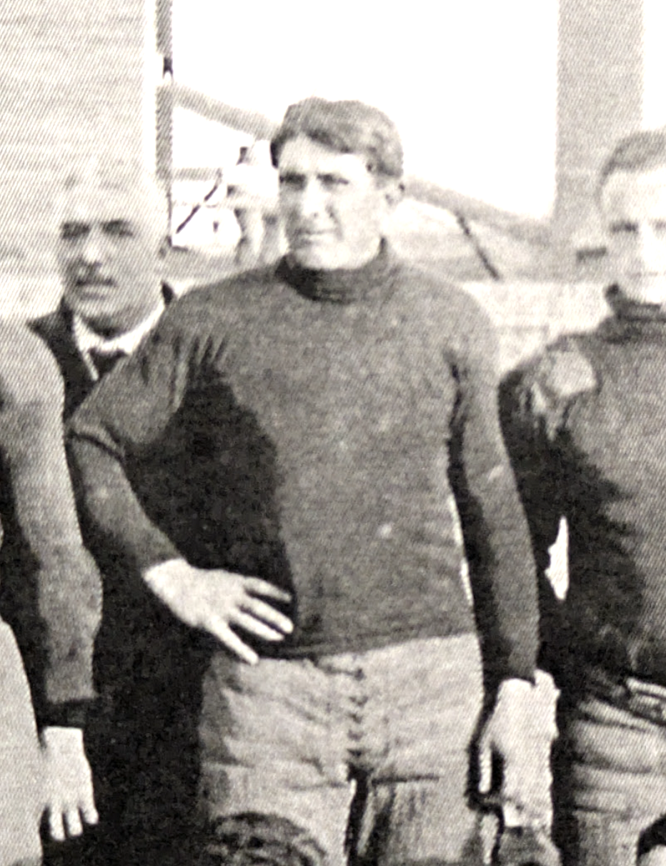 Captain John L. Bishopric