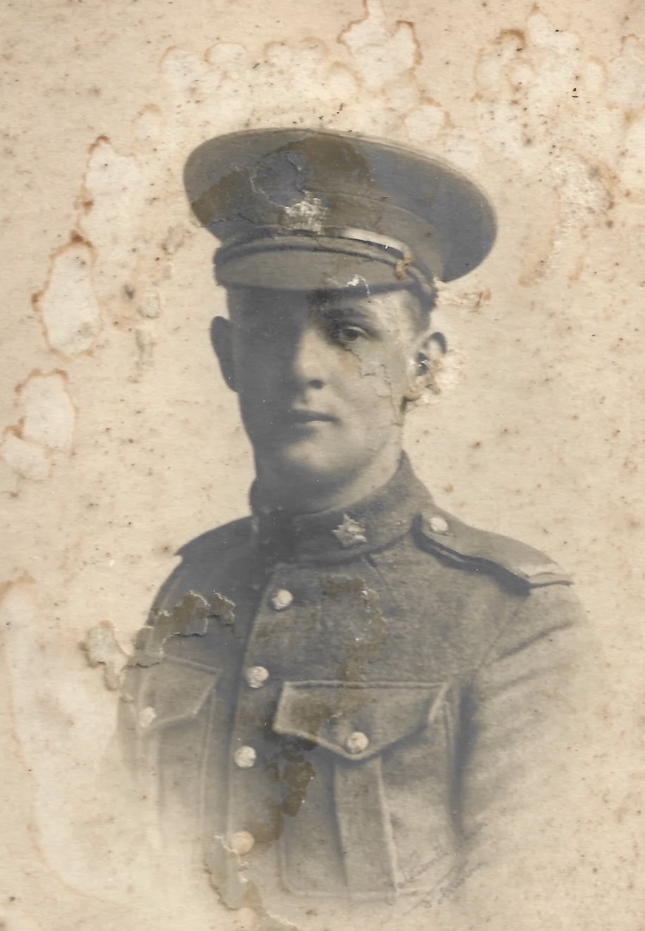 18484 RQMS John C. Clibbery