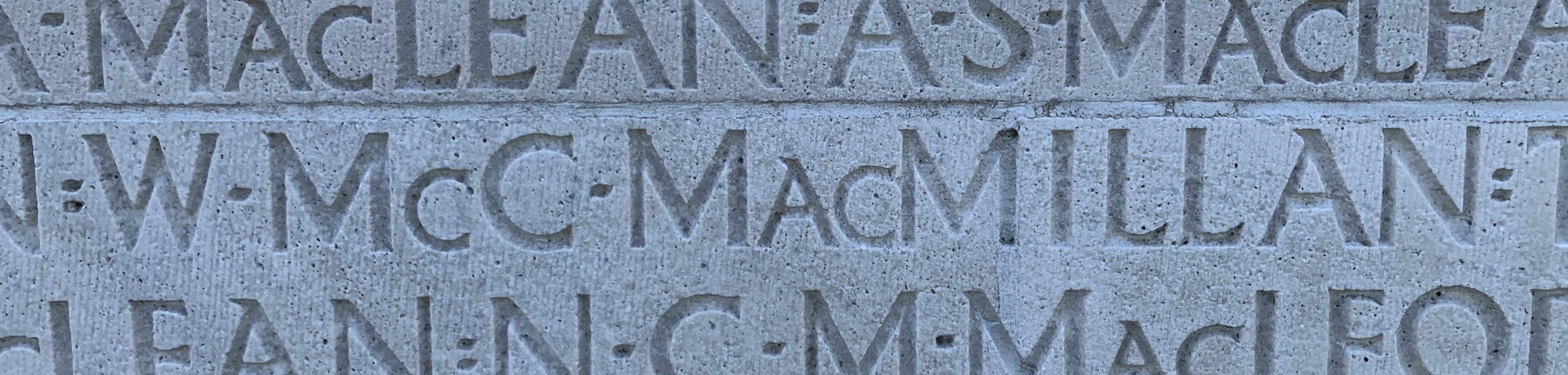 425150 Private William McC. MacMillan