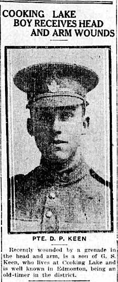 432468 Lance Corporal Douglas P. Keen
