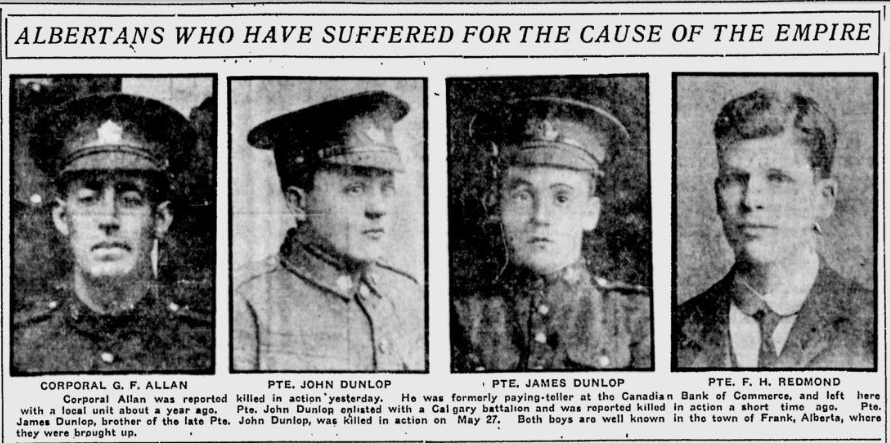  438651 Pte. James Dunlop